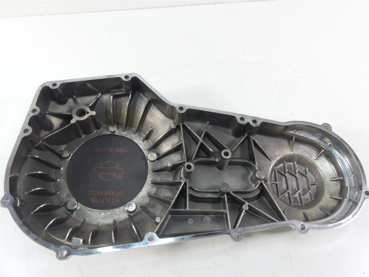 2005 Harley FXDWGI Dyna Wide Glide Outer Primary Drive Clutch Cover 60506-99 {{ shop.shopifyCountryName }} - Mototech271