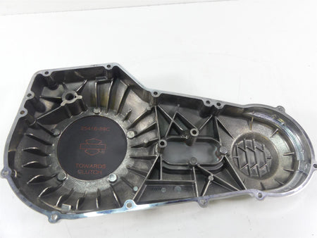 2005 Harley FXDWGI Dyna Wide Glide Outer Primary Drive Clutch Cover 60506-99 {{ shop.shopifyCountryName }} - Mototech271