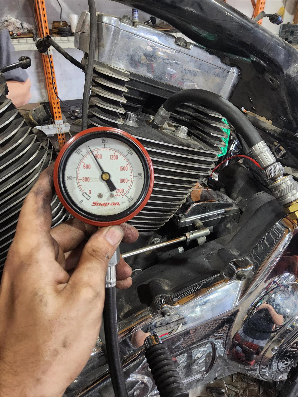 2016 Harley Touring FLHX Street Glide Runnin 103 Engine Motor - Video 19678-16A {{ shop.shopifyCountryName }} - Mototech271