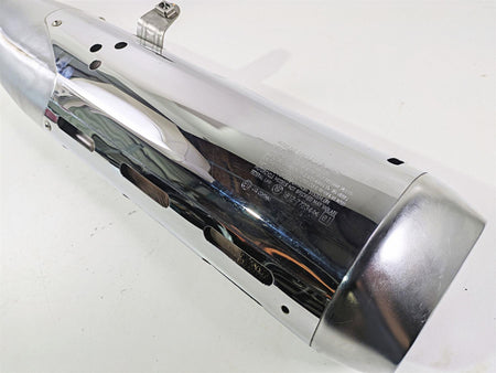 2014 BMW K1600 GTL K48 Right Exhaust Pipe Muffler Silencer Chrome 18127723444 {{ shop.shopifyCountryName }} - Mototech271