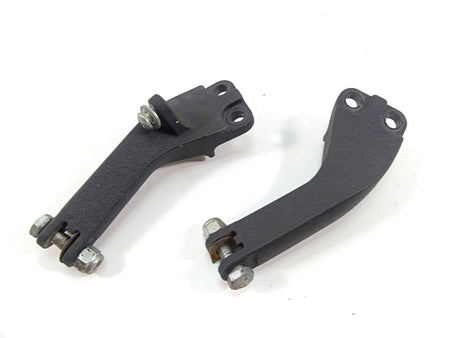 2014 Harley Dyna FXDB Street Bob Rear Passenger Footpeg Mounts 49224-06 49230-06 {{ shop.shopifyCountryName }} - Mototech271