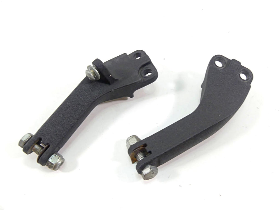 2014 Harley Dyna FXDB Street Bob Rear Passenger Footpeg Mounts 49224-06 49230-06 {{ shop.shopifyCountryName }} - Mototech271