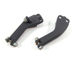 2014 Harley Dyna FXDB Street Bob Rear Passenger Footpeg Mounts 49224-06 49230-06 | Mototech271