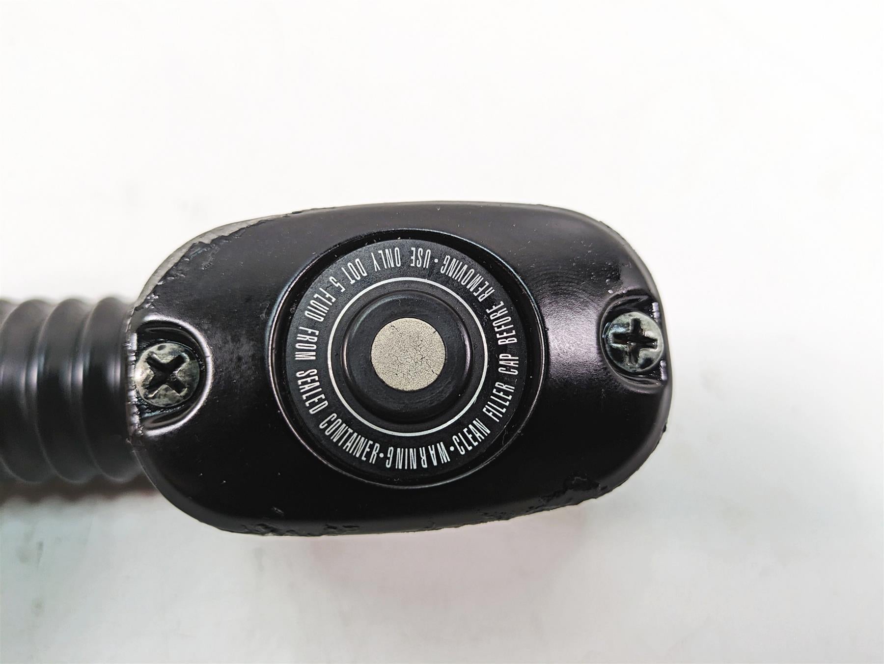 2000 Harley FXSTS Softail Springer Rear Brake Master Cylinder 41755-99F {{ shop.shopifyCountryName }} - Mototech271