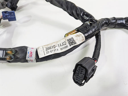 2024 Suzuki GSXR600 Main Wiring Harness Loom N0 Cuts - Clean 2K 36610-14JC2 {{ shop.shopifyCountryName }} - Mototech271
