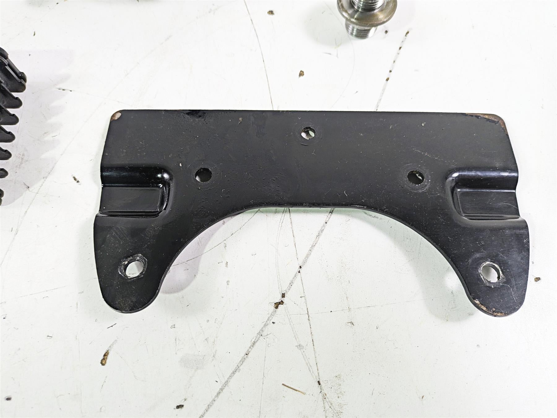 2007 Harley Touring FLHTCU SE CVO E-Glide Oil Cooler & Cover 63071-07 {{ shop.shopifyCountryName }} - Mototech271