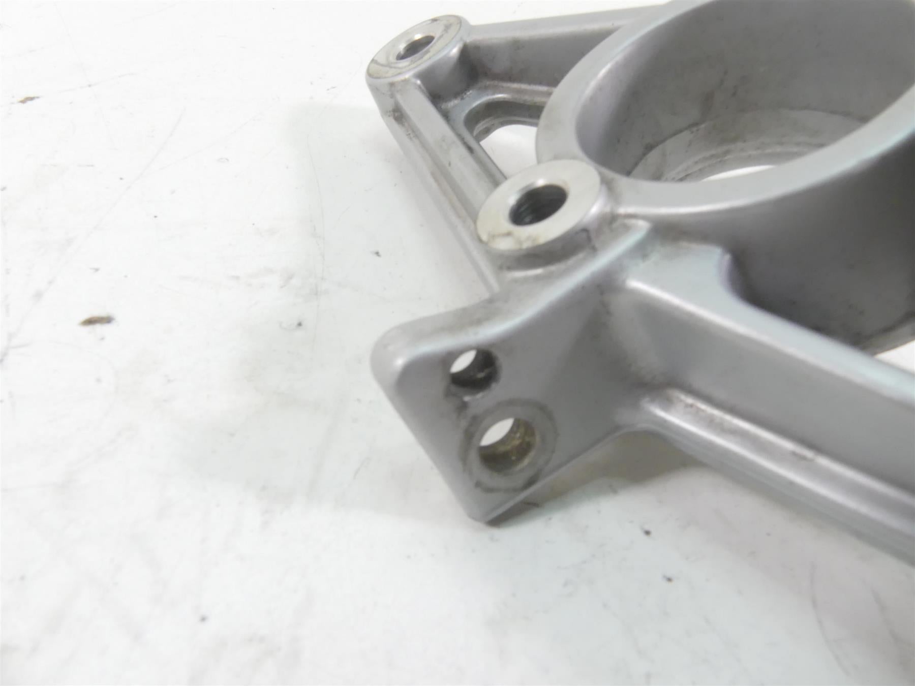 2003 BMW R1150 GS R21 Left Front Rider Driver Footpeg Foot Peg Mount 46712335597 {{ shop.shopifyCountryName }} - Mototech271