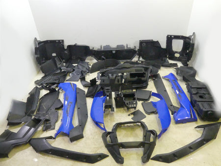 2021 Kawasaki Teryx KRX KRF 1000 Fairing Interior Cover Plastics 35038-0014-40D {{ shop.shopifyCountryName }} - Mototech271