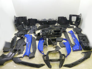 2021 Kawasaki Teryx KRX KRF 1000 Fairing Interior Cover Plastics 35038-0014-40D | Mototech271
