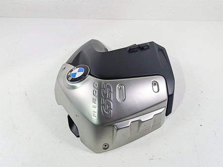 2010 BMW R1200GS K25 Tank Left Side Cover & Emblem 46637700875 46637700873 {{ shop.shopifyCountryName }} - Mototech271