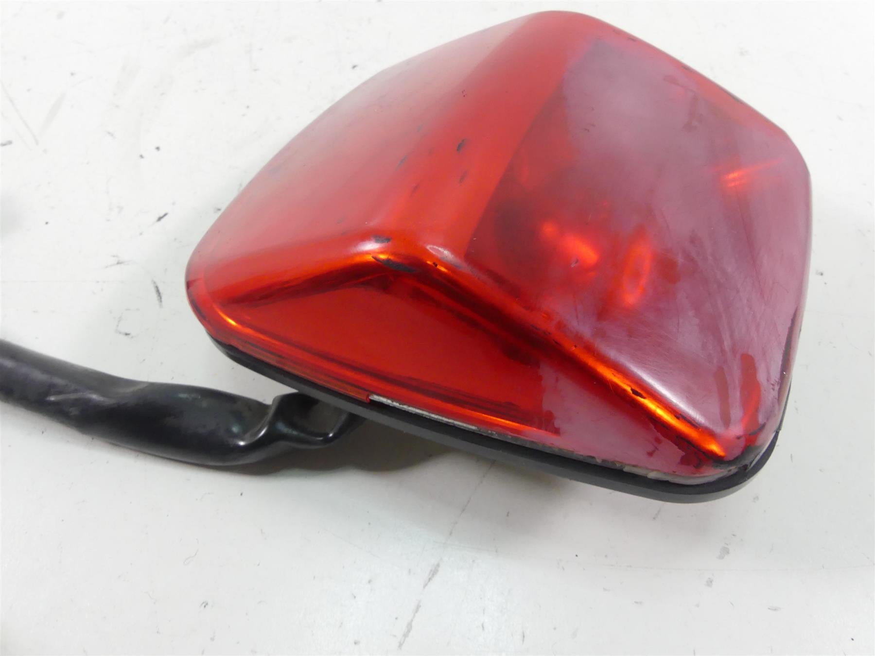 2004 Harley Softail FXSTD SE CVO Deuce Taillight Tail Light Lamp Lens 68931-00A {{ shop.shopifyCountryName }} - Mototech271