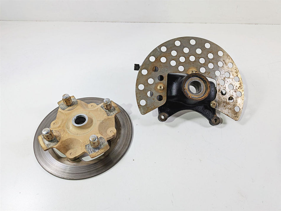 2023 Yamaha YXZ1000R SS XTR Front Left Knee & Wheel Hub B5H-F3501-00-00-Mototech271