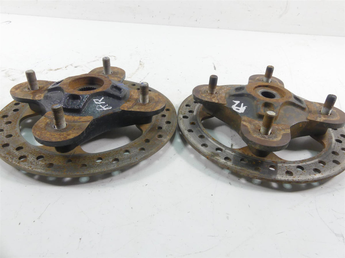 2021 Polaris RZR XP 1000 EPS Front Rear Break Rotor Spindle Set 5141353-067 {{ shop.shopifyCountryName }} - Mototech271
