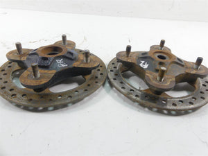 2021 Polaris RZR XP 1000 EPS Front Rear Break Rotor Spindle Set 5141353-067 | Mototech271