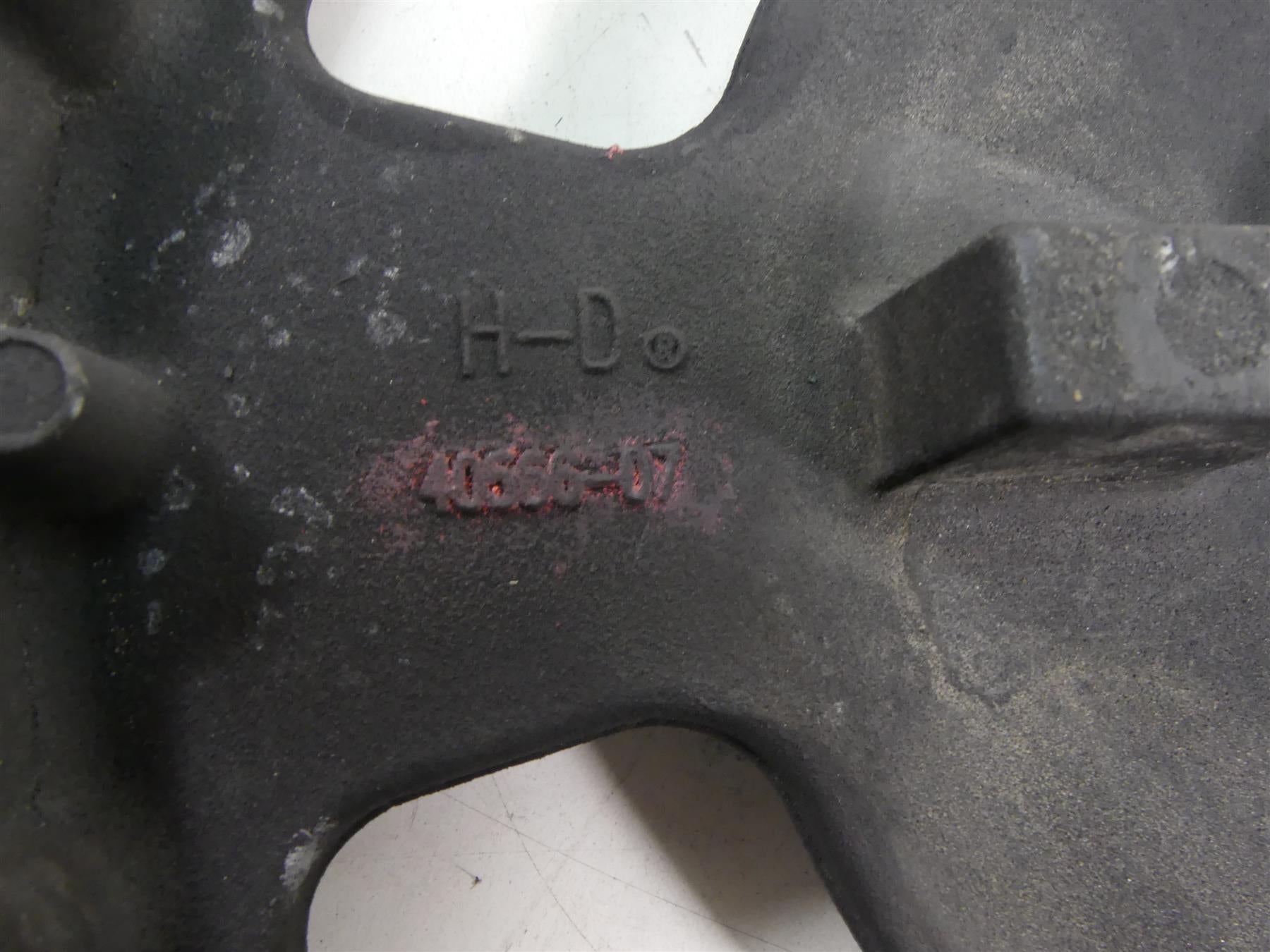 2013 Harley VRSCF Muscle V-Rod Rear Drive Belt Sprocket 72T 1" 40566-07 {{ shop.shopifyCountryName }} - Mototech271