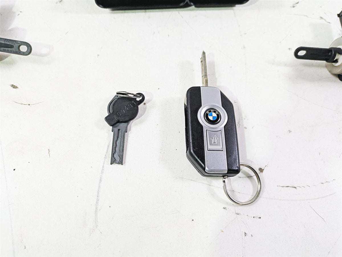 2015 BMW K1600 GT K48 Cdi Ecu Ecm Ignition Switch Key Lock Set 13618546129 {{ shop.shopifyCountryName }} - Mototech271