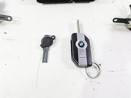 2015 BMW K1600 GT K48 Cdi Ecu Ecm Ignition Switch Key Lock Set 13618546129 {{ shop.shopifyCountryName }} - Mototech271