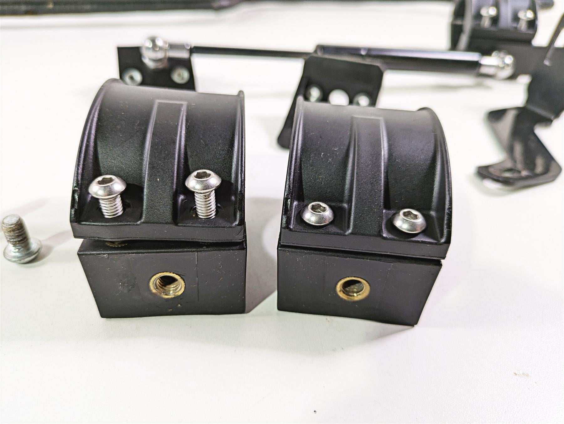 2023 Polaris RZR1000 XP 4 Premium Lower Windshield & Clamps and Parts {{ shop.shopifyCountryName }} - Mototech271