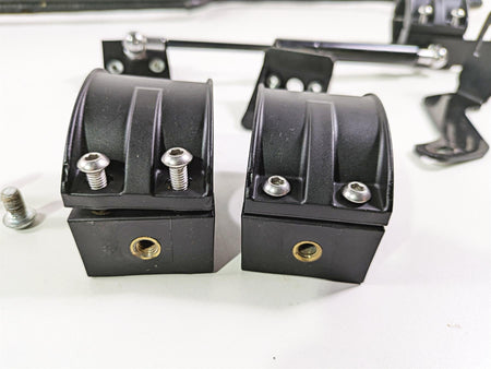 2023 Polaris RZR1000 XP 4 Premium Lower Windshield & Clamps and Parts {{ shop.shopifyCountryName }} - Mototech271