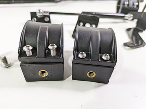 2023 Polaris RZR1000 XP 4 Premium Lower Windshield & Clamps and Parts | Mototech271