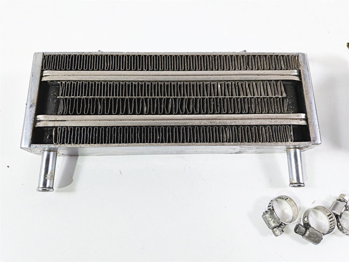 1990 Harley Touring FLHTC Electra Glide Lockhart Oil Cooler Set 233984 {{ shop.shopifyCountryName }} - Mototech271