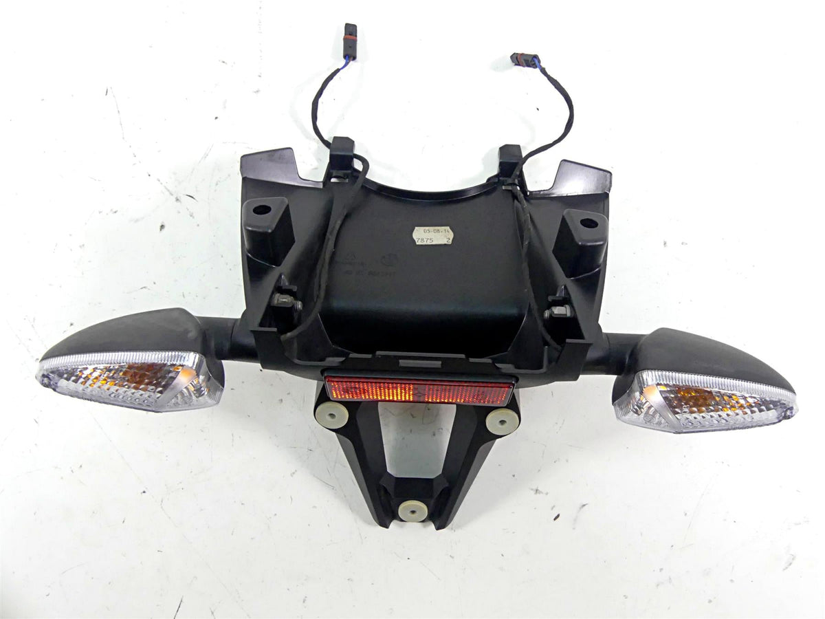 2015 BMW R1200GS GSW K50 License Plate Holder Rear Turn Signal Set 46628532317 {{ shop.shopifyCountryName }} - Mototech271
