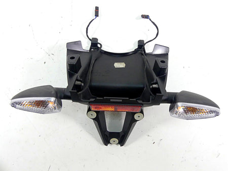 2015 BMW R1200GS GSW K50 License Plate Holder Rear Turn Signal Set 46628532317 {{ shop.shopifyCountryName }} - Mototech271