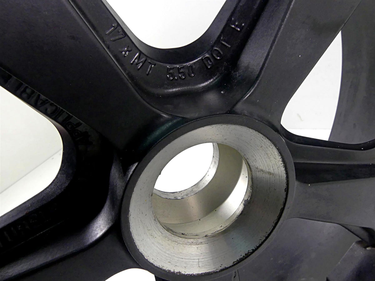 2008 Ducati 848 SBK Straight Marchesini 17x5.5 Rear Wheel Rim 50221341A {{ shop.shopifyCountryName }} - Mototech271