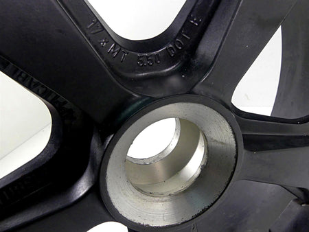 2008 Ducati 848 SBK Straight Marchesini 17x5.5 Rear Wheel Rim 50221341A {{ shop.shopifyCountryName }} - Mototech271