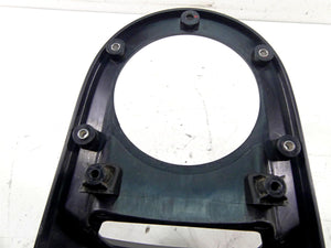 2013 Ducati Diavel Red Upper Front Cover Fairing & Ignition Button 48013071A