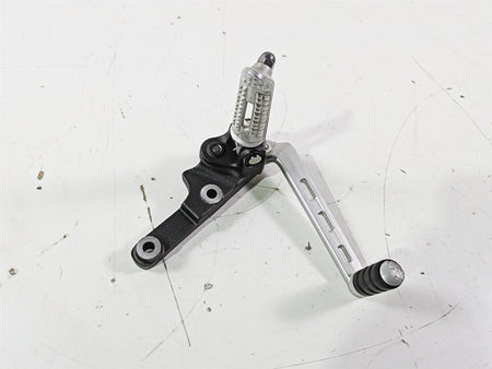 2019 Triumph Speed Triple RS 1050 Front Left Footpeg & Shifter READ T2081737 {{ shop.shopifyCountryName }} - Mototech271