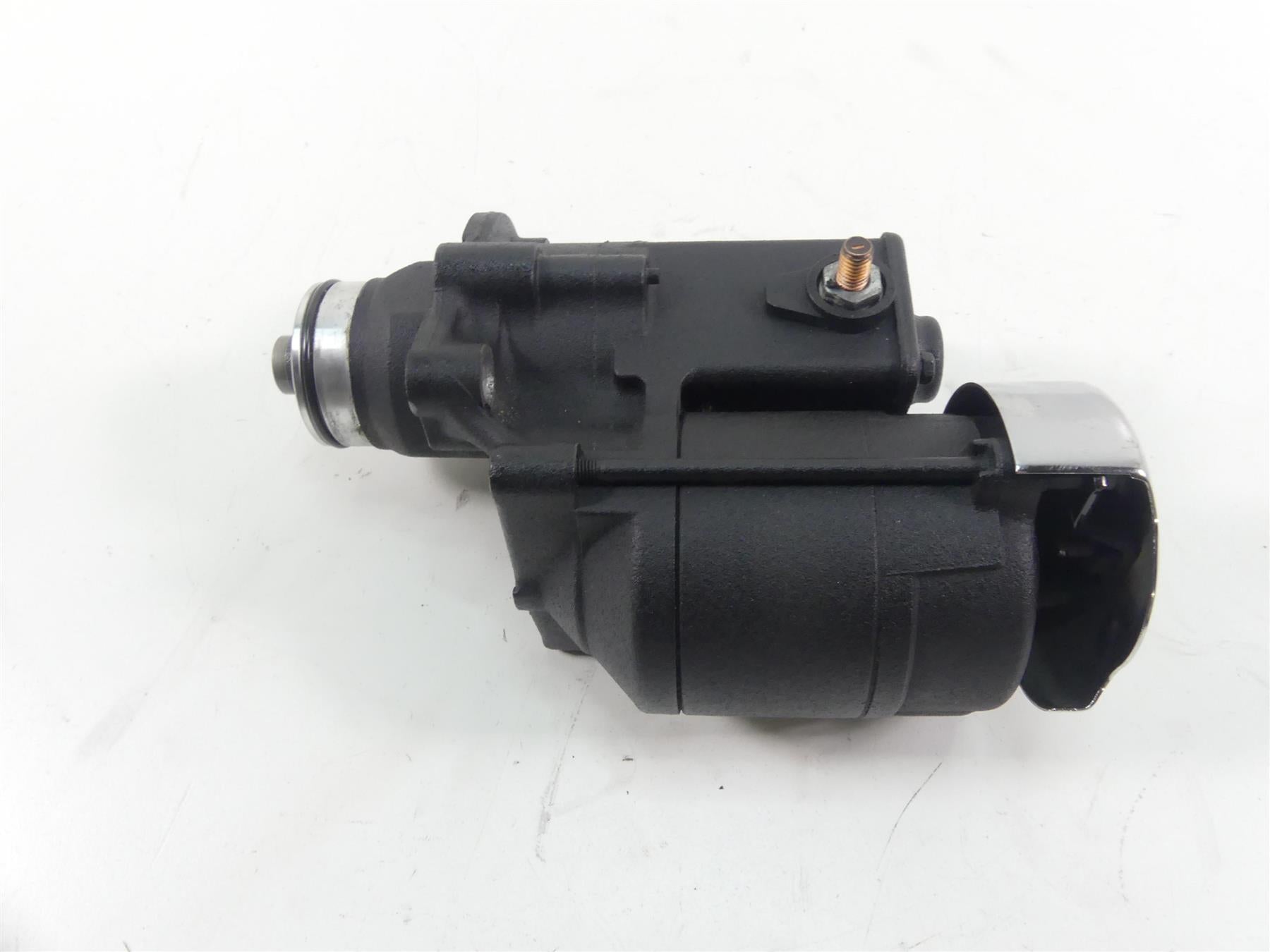 2013 Harley Touring FLTRX Road Glide Engine Starter Motor + Cover 31618-06A {{ shop.shopifyCountryName }} - Mototech271