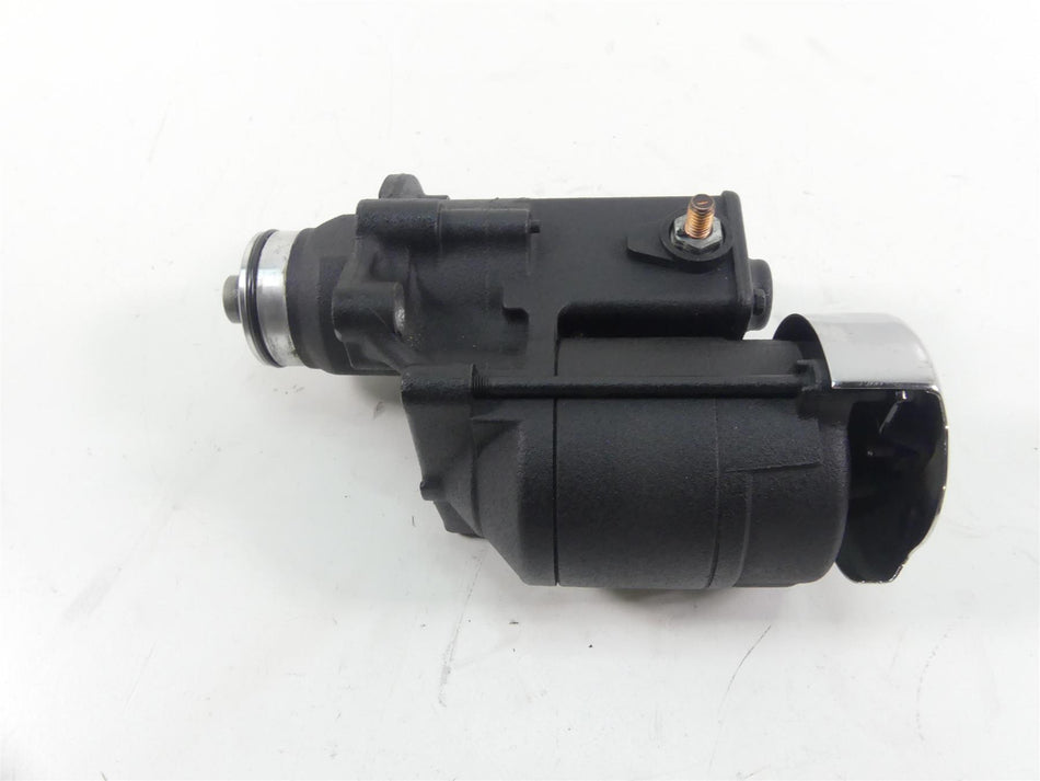 2013 Harley Touring FLTRX Road Glide Engine Starter Motor + Cover 31618-06A {{ shop.shopifyCountryName }} - Mototech271