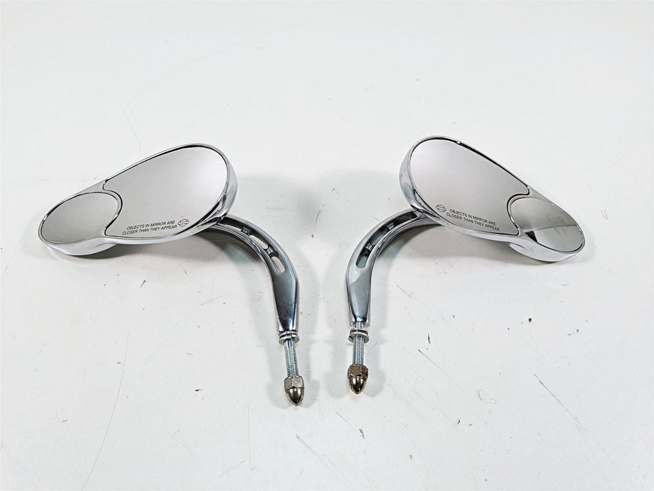 2011 Harley Touring FLTRU Road Glide Split Vision Rear View Mirror Set 92190-06 {{ shop.shopifyCountryName }} - Mototech271