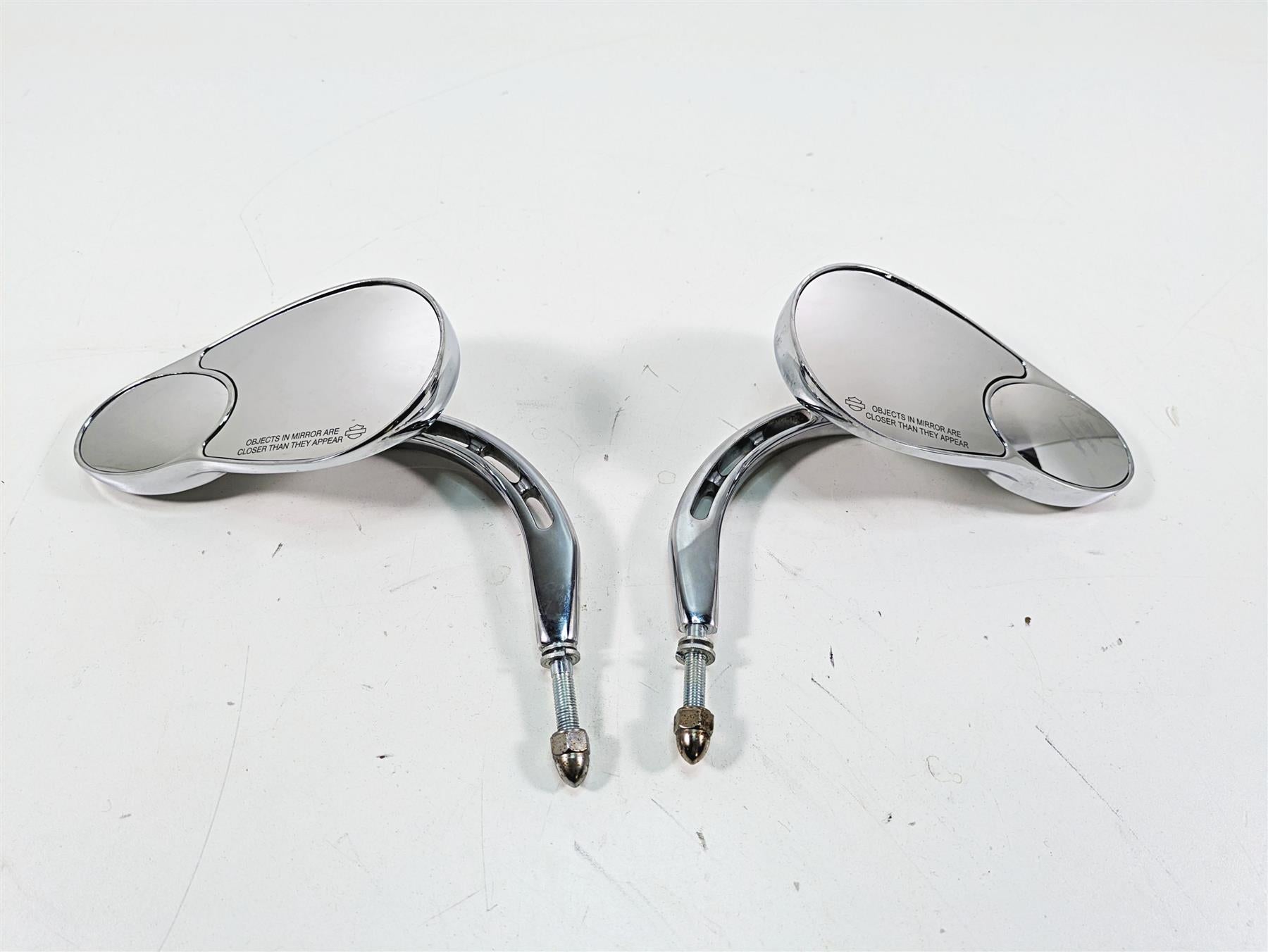 2011 Harley Touring FLTRU Road Glide Split Vision Rear View Mirror Set 92190-06 | Mototech271