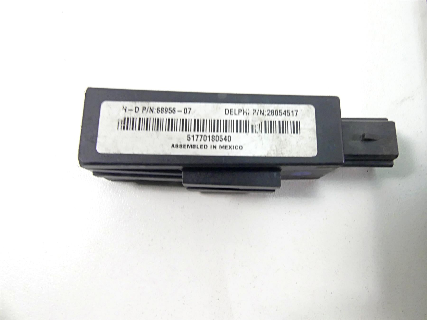 2017 Harley XL1200 CX Sportster Roadster Bcm Body Control Module + Fob 41000341A {{ shop.shopifyCountryName }} - Mototech271