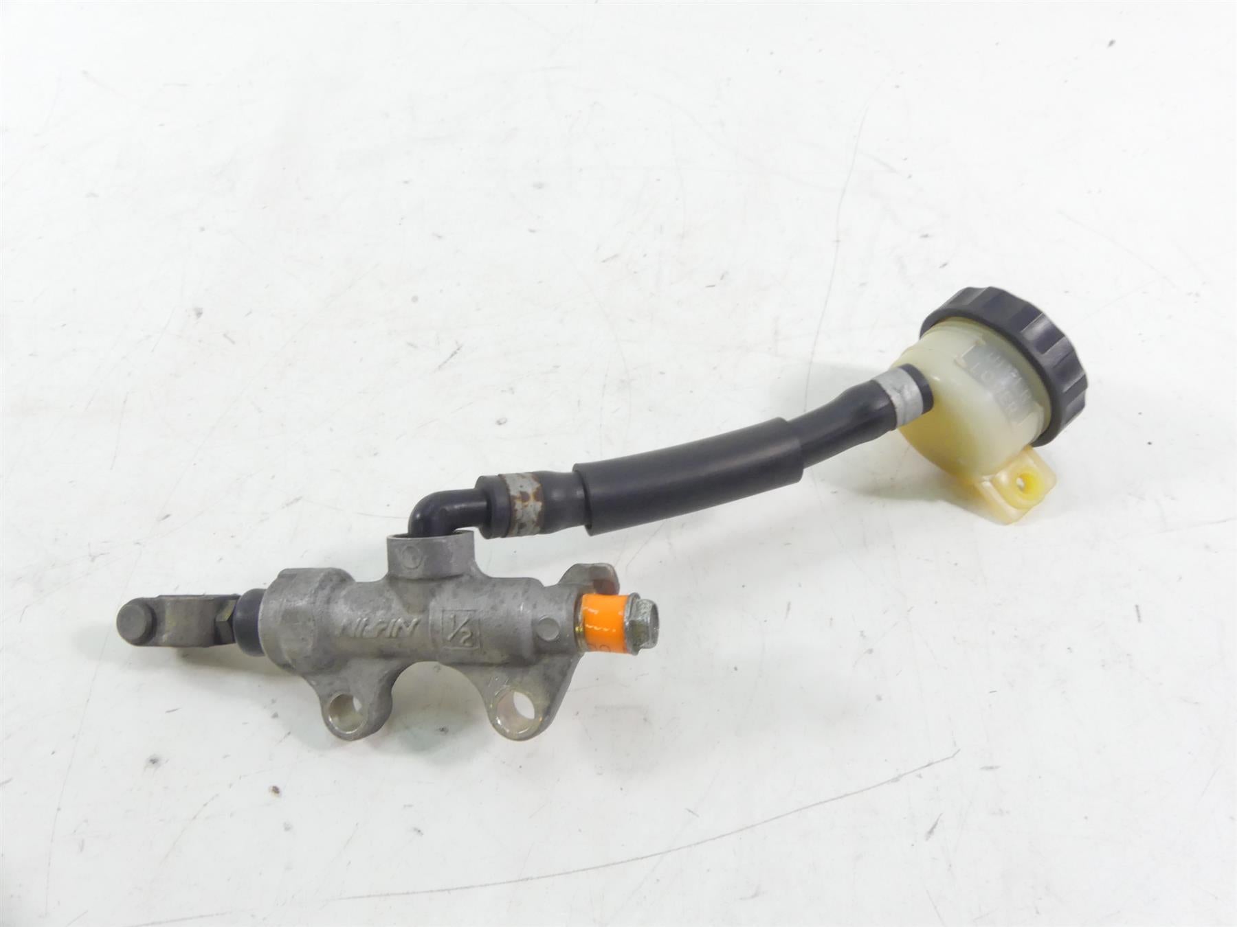 2001 Kawasaki ZX600J2 ZX6R Ninja Nissin Rear Brake Master Cylinder 43015-1642 {{ shop.shopifyCountryName }} - Mototech271