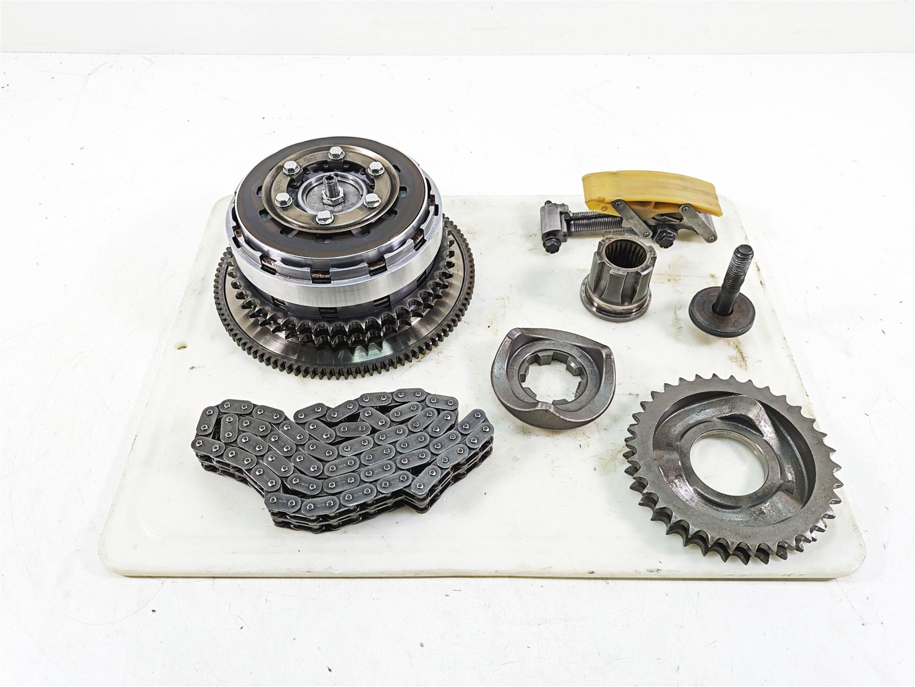 2010 Harley Touring FLHTCU Electra Glide Primary Drive Clutch Kit -Read 37813-06 {{ shop.shopifyCountryName }} - Mototech271
