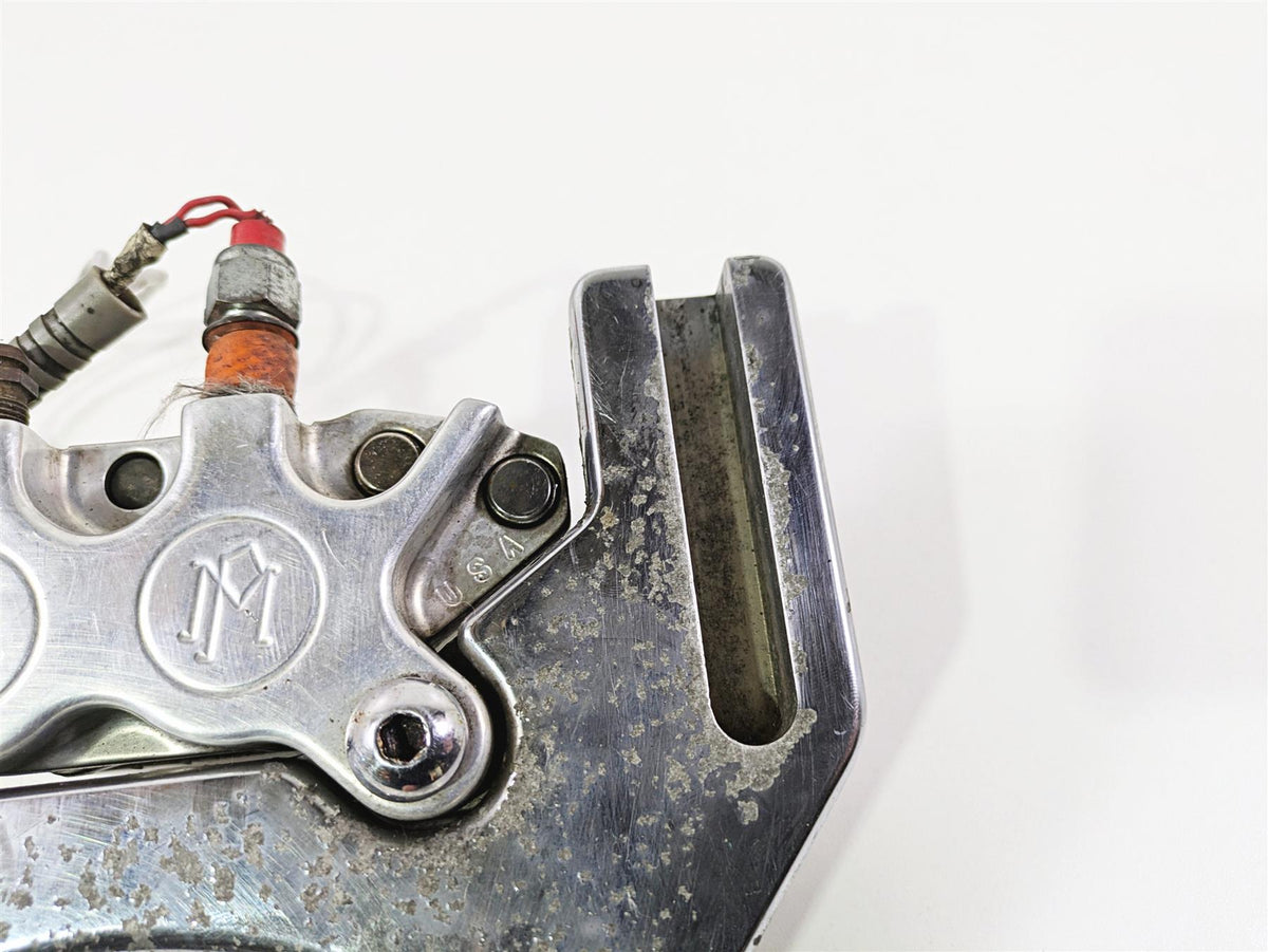 2004 Big Dog Chopper Performance Machine Polished Rear Brake Caliper 0052-2400 {{ shop.shopifyCountryName }} - Mototech271
