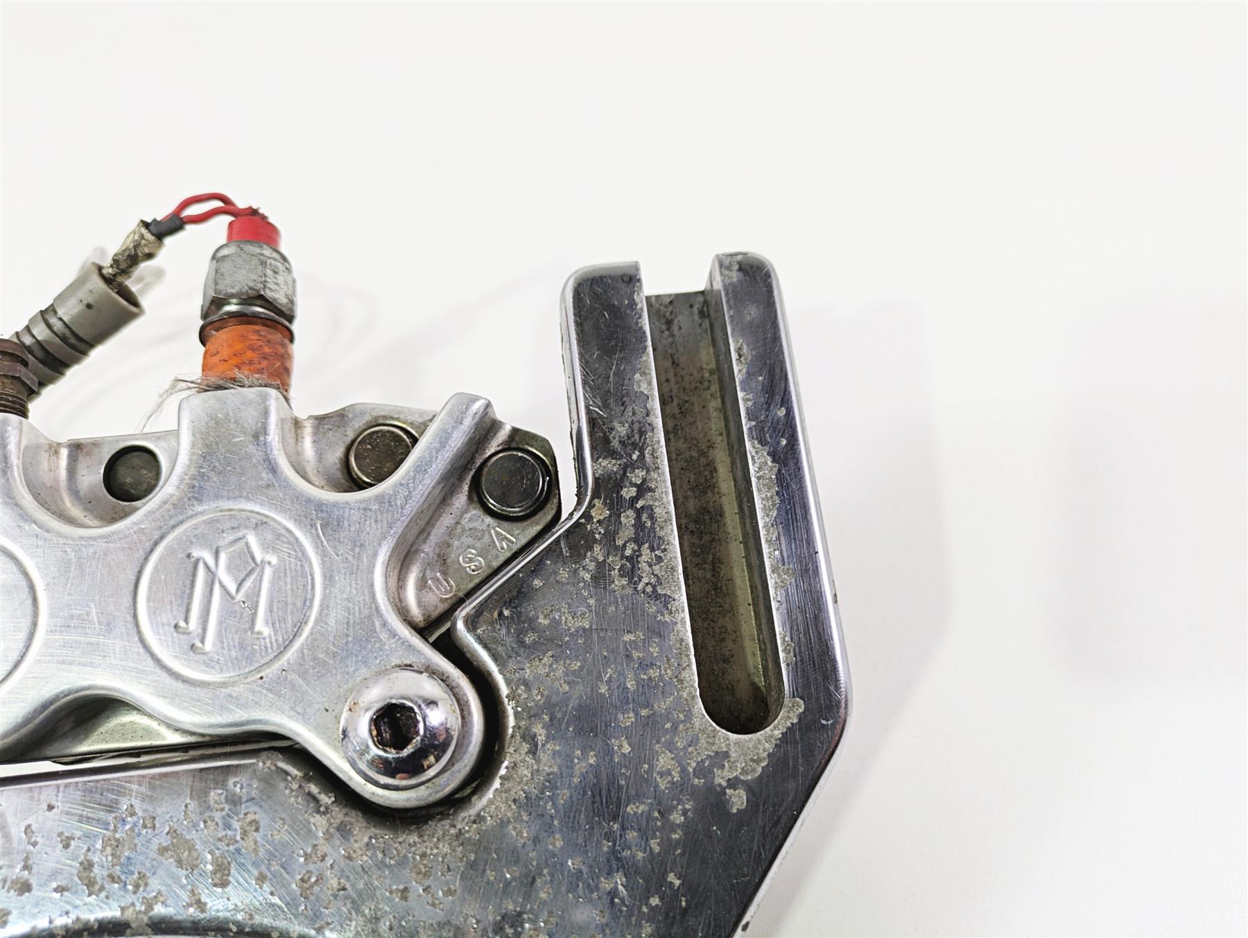 2004 Big Dog Chopper Performance Machine Polished Rear Brake Caliper 0052-2400 {{ shop.shopifyCountryName }} - Mototech271