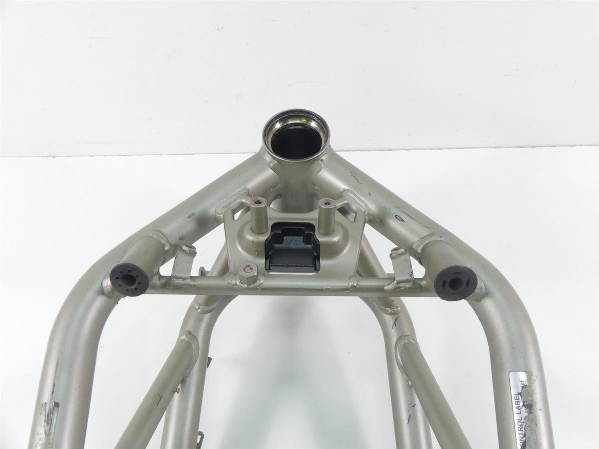 2010 Ducati Streetfighter 1098 S Main Frame Chassis Slvg -Read 47011991AB {{ shop.shopifyCountryName }} - Mototech271