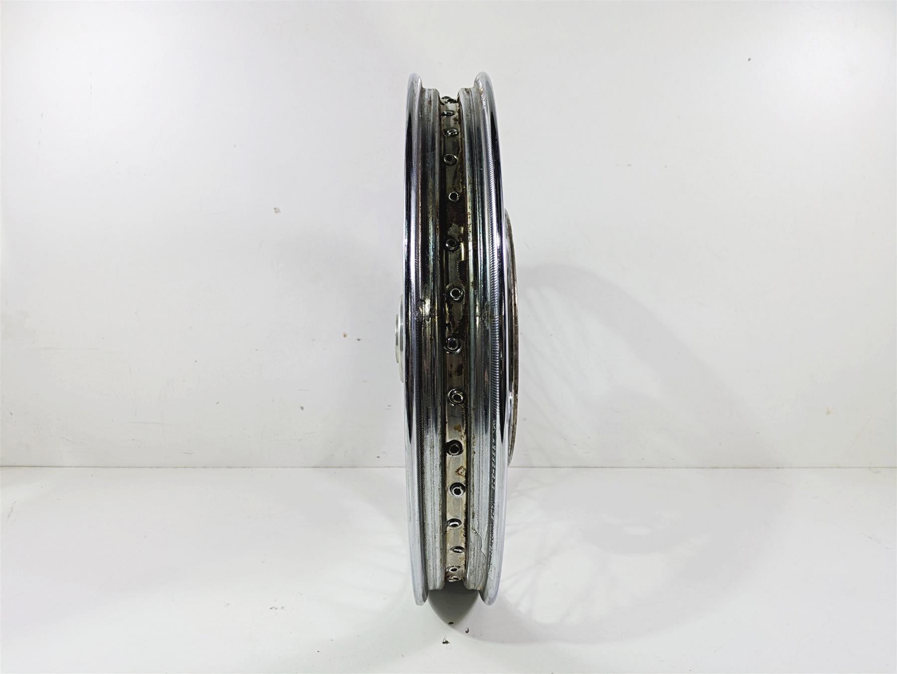 2007 Harley Sportster XL1200 C Straight 21x2.15 Front Wheel Spoke Rim 43557-05A {{ shop.shopifyCountryName }} - Mototech271