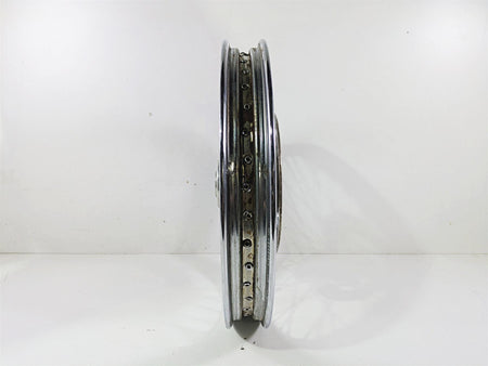 2007 Harley Sportster XL1200 C Straight 21x2.15 Front Wheel Spoke Rim 43557-05A {{ shop.shopifyCountryName }} - Mototech271