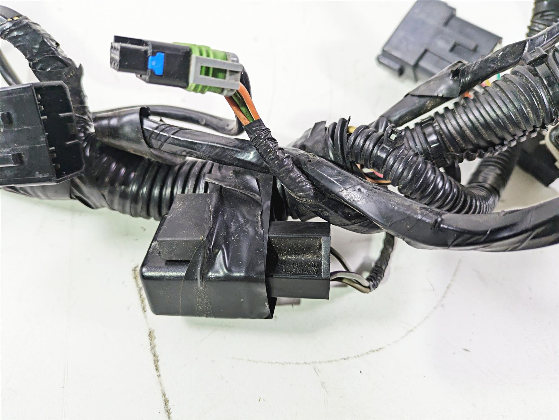 2008 Harley Touring FLHTP Electra Glide Front Fairing Wiring Harness 69552-08 {{ shop.shopifyCountryName }} - Mototech271