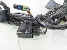 Load image into Gallery viewer, 2008 Harley Touring FLHTP Electra Glide Front Fairing Wiring Harness 69552-08
