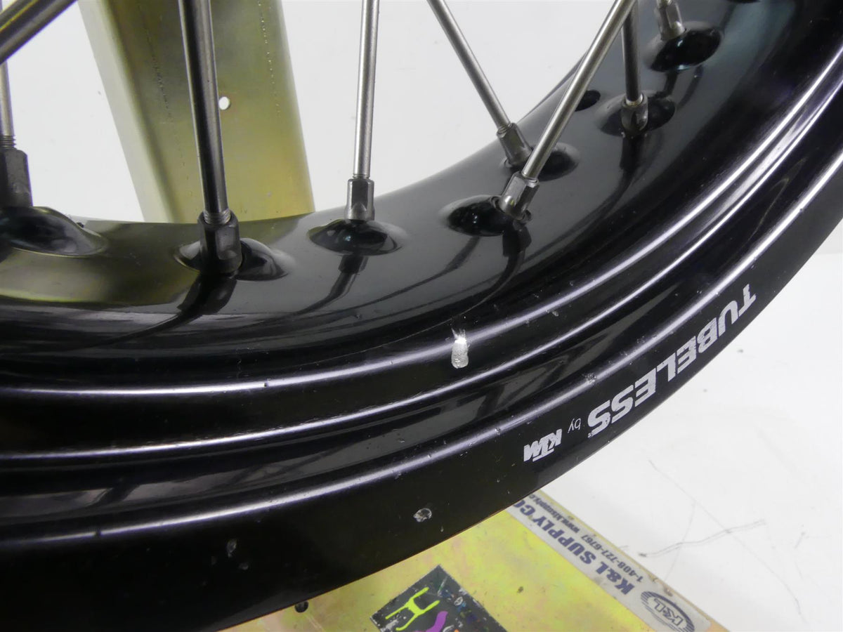 2015 KTM 1190 Adventure R Rear Spoke Wheel Rim 18x4.5- Read 6031000124430 {{ shop.shopifyCountryName }} - Mototech271