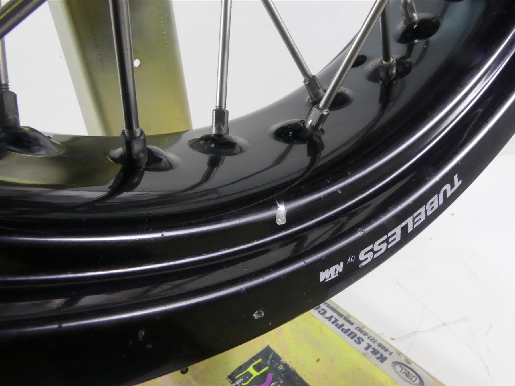2015 KTM 1190 Adventure R Rear Spoke Wheel Rim 18x4.5- Read 6031000124430 {{ shop.shopifyCountryName }} - Mototech271