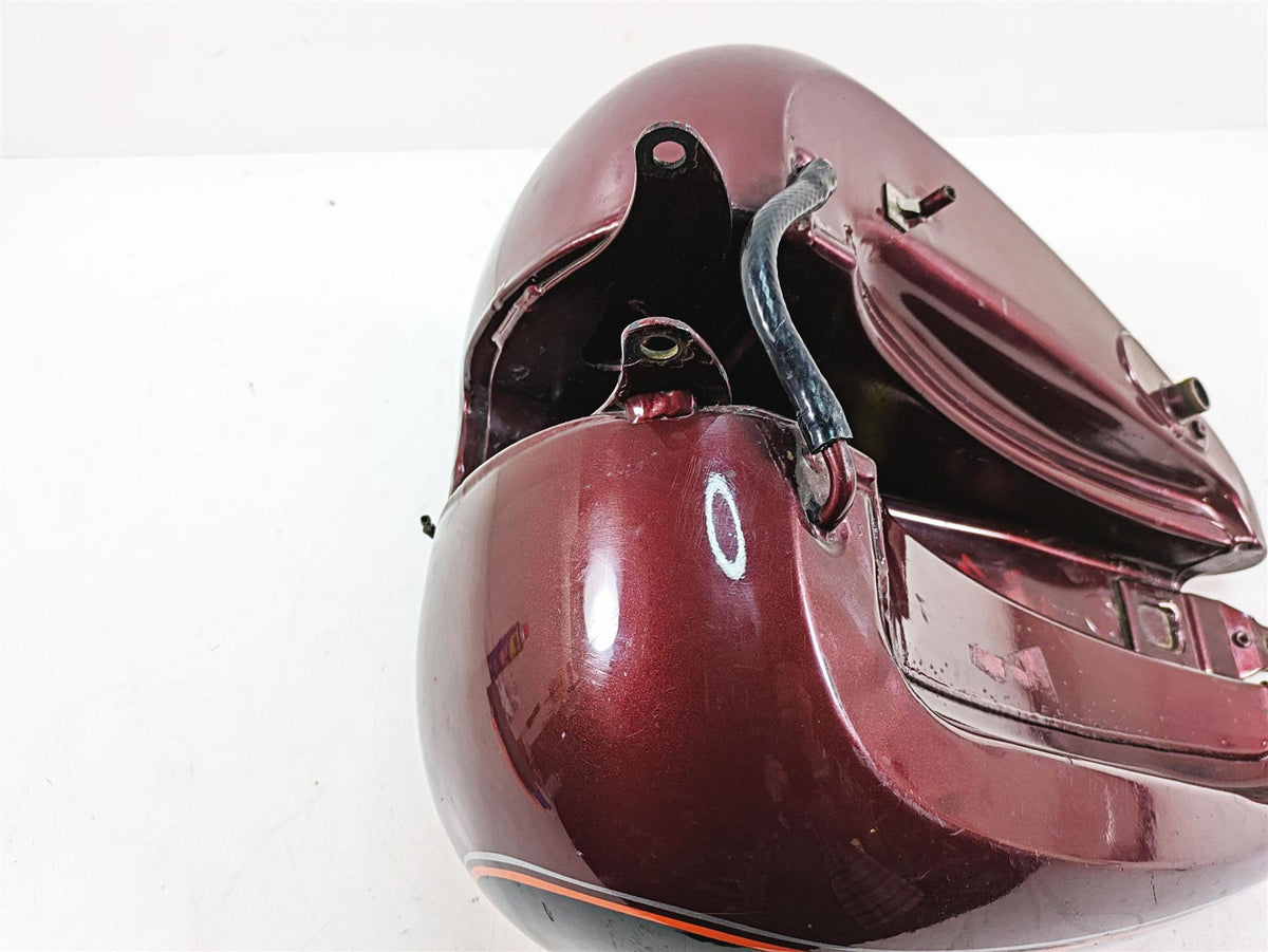 2013 Harley Softail FLSTFB Fat Boy Lo Fuel Gas Petrol Tank - Read 61625-11 {{ shop.shopifyCountryName }} - Mototech271