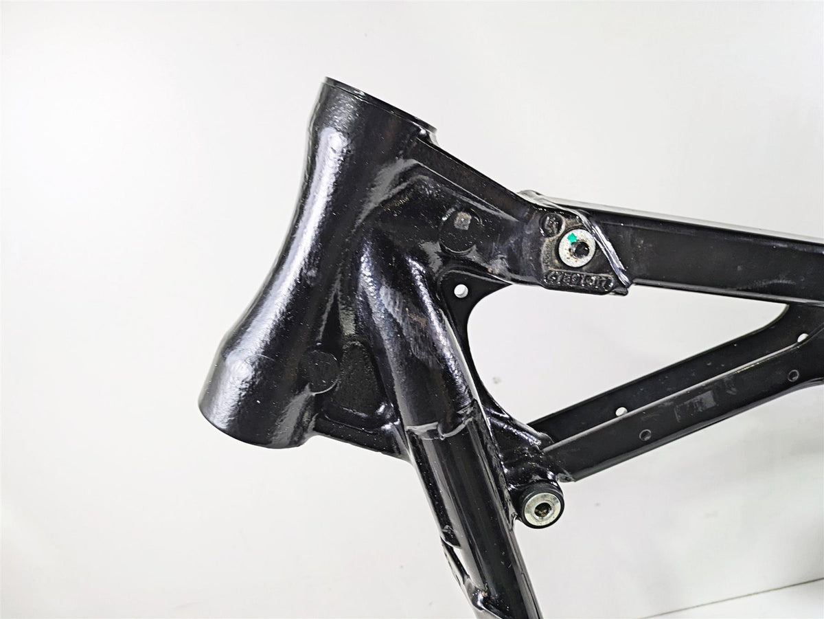 2008 Harley FLSTSB Cross Bones Straight Main Frame Chassis With Clean Texas Title 47173-11BHP {{ shop.shopifyCountryName }} - Mototech271