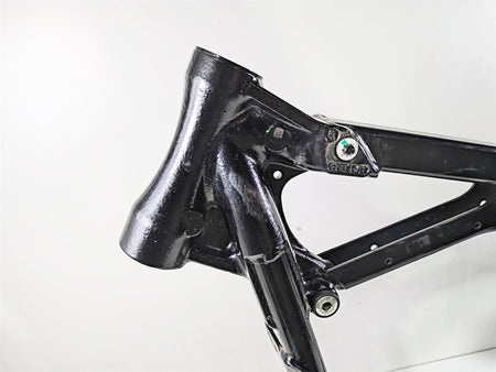 2008 Harley FLSTSB Cross Bones Straight Main Frame Chassis With Clean Texas Title 47173-11BHP {{ shop.shopifyCountryName }} - Mototech271